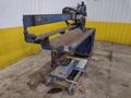 72" JETLINE SEAM WELDER WITH 3-WAY COPPER GROOVE BOTTOM CLAMP & MILLER COMPONENTS: STOCK #23642