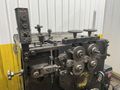 .148" X 2.75" TORRINGTON MODEL #W12A WIRE SPRING COILER / COIL MAKING MACHINE: STOCK #18806