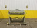 48" X 14 GA CHICAGO DREIS & KRUMP MODEL #BPO-414-6 BOX & PAN FINGER BRAKE: STOCK #19836