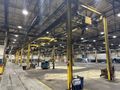 3 TON X 14' WIDE X 130' LONG MPH / BUDGIT OVERHEAD FREE STANDING CRANE SYSTEM: STOCK #20675