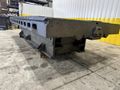 6' X 14'6" HEAVY DUTY T-SLOTTED LAYOUT TABLE ON RAISED BASE: STOCK #21788