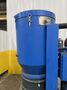 20 HP VAC-U-MAX MODEL #1500FV PORTABLE VACUUM DUST COLLECTOR: STOCK #20581