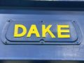 75 TON DAKE MODEL #18-558 HYDRAULIC 4-POST PRESS,  23" STROKE: YOBRO #24094