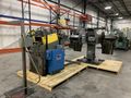 2500 lbs. x 12" Coe Press Equipment Double End Reel and Powered Straightener
