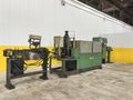 500 kw AMERICAN INDUCTION HEATING 2 COIL BILLIT HEATING SYSTEM, WITH FEEDER & CONTROLS: STOCK #2