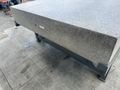 70" X 74" 12" STANDBRIDGE GRANITE SURFACE PLATE: STOCK #77848
