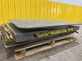 5,500 LBS X 38" X 44" PENTALIFT HYDRAULIC SCISSOR  LIFT TABLE WITH ROTARY TOP: STOCK #20388
