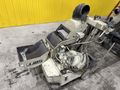 13" WIDE X 15 HP GOFF MODEL #15E13 PORTABLE SURFACE & FLOOR SHOT BLASTER & DUST COLLECTOR: STOCK