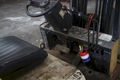 3700 LBS YALE GAS FORKLIFT: STOCK #75160