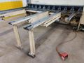 10' x 1/4" CINCINNATI MODEL #2500 CNC HYDRAULIC POWER SHEAR WITH FRONT & BACK GAUGING: STOCK #12