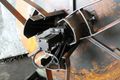 6000 LBS X 18" CUSTOM COIL REEL: STOCK #64363