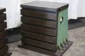 1 SET OF DEVLIEG 20-1/2" X 25" T SLOTTED ANGLE PLATES: STOCK #75545