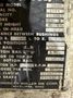 10 TON TISHKEN 4 POST CUT OFF PRESS: STOCK #78006
