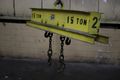 15 TON X 6' CADY LIFT SPREADER BARS" STOCK #74923