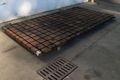 144" X 72" X 3" SOLID STEEL T SLOTTED PLATE: STOCK #73343