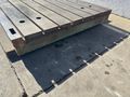 80" X 157" X 13" G & L T SLOTTED FLOOR PLATE:  STOCK #76803