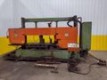 50" X 20" PEDDINGHAUS SERIES #1250-510 STRUCTURAL STEEL HORIZONTAL SAW: STOCK #19129