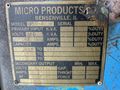 Micro Weld  Model J5S Butt Welder
