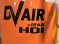 7.5 HP DEVAIR MODEL #TASV-5052-S 175 PSI VERTICAL AIR COMPRESSOR WITH AIR TAK 20 SCFM AIR DRYER: