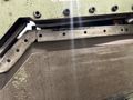 140 TON PIRANHA model P11-140 HYDRAULIC IRONWORKER : STOCK #77765