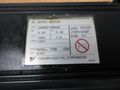 Used Haas Servo Axis Motor Sigma 1- 09 (Long) Part #93-62-0013 (Yaskawa Model USAGED-09A22K), With Coupling