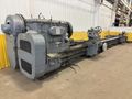 56" x 336" (28') BERTRAM ENGINE LATHE WITH DUAL CARRIAGES: STOCK #10964