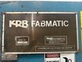 KRB FABMATIC REBAR STIRRUP BENDER: STOCK #18017