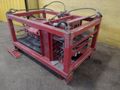 10" WEATHERFORD MODEL "SUT" PORTABLE PIPE HYDRDAULIC BREAK-OUT & BUCKING MACHINE: STOCK #18037