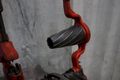 4" RIDGID MODEL #444 PIPE & BOLT THREADER: STOCK 76018