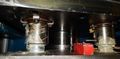 34 Ton FARGER & JOOSTEN MULTIPOWER Air/Oil Press