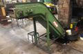 16" x 9' PRAB Steel Belt Scrap Conveyor