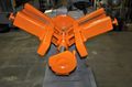 2500 LB X 18" Reels Inc Motorized Uncoiler