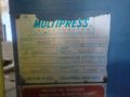 20 TON MULTIPRESS 4 POST GUIDED RAM C FRAME PRESS