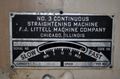 8" x .040" LITTELL STRAIGHTENER