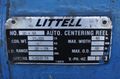 15,000 LB x 48" LITTELL UNCOILER NON-MOTORIZED