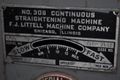 8" x .030" LITTELL STRAIGHTENER