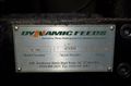 6" x .187 DYNAMIC FEED WIRE SERVO FEEDER