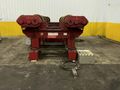 300 TON X 120" DIAMETER WELDWIRE MODEL #CAS-150 TRACK MOUNTED POWERED TANK TURNING ROLLS, 1 DRIV