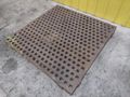 60" X 60" X 5" ACORN TABLE: STOCK #22220