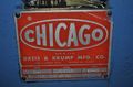 90 TON CHICAGO DREIS  & KRUMP MECHANICAL PRESS BRAKE