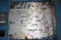 12" x .035" LITTELL STRAIGHTENER