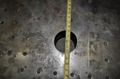 41" X 24" X 4" Bolster Plate