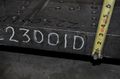 36" X 25" X 3" Bolster Plate