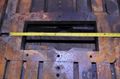 48" X 31" X 5" BOLSTER PLATE