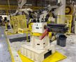 150-ton Minster "Piece-Maker" Back Geared Straight Side Press Model P2-150-60 For Sale, Year 199