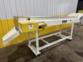 120" X 20" TITAN MODEL #WF049 STEEL BELT PARTS TRANSFER CONVEYOR: STOCK #19457