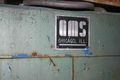 24" GMS MODEL 16/24 DRAWING TYPE DEAD BLOCK: STOCK #18577