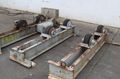 15 TON ARONSON TANK TURNING ROLLS 1 DRIVE & 2 IDLERS: STOCK # 72464