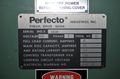 2000 LB  X 16" PERFECTO MOTORIZED UNCOILER