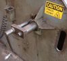 10000 LB X 12" X .187" JAYBIRD COIL CRADLE STRAIGHTENER